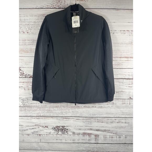adidas Jackets & Blazers - $230 Adidas Golf Frostguard Jacket Women's Large Black PrimaLoft Full Zip IJ5096